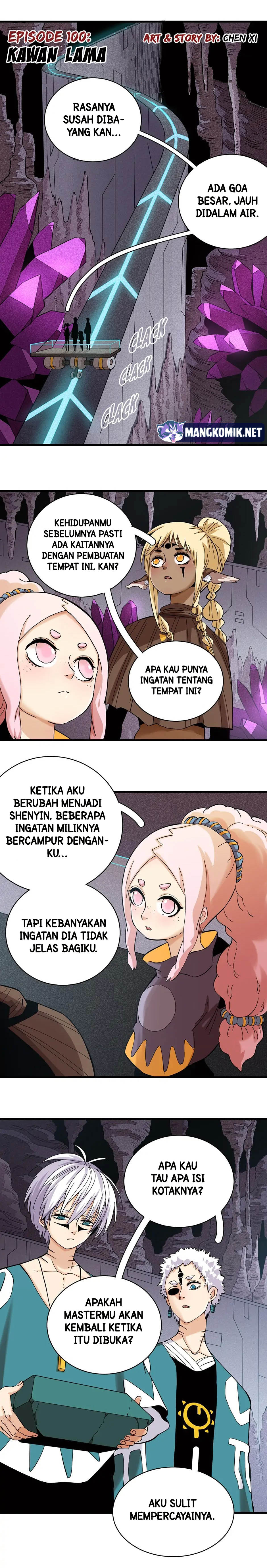 Last Word of the World Chapter 100 Gambar 2